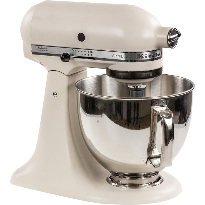 KitchenAid Кухонный комбайн, белый Artisan 5KSM175PSEFL KitchenAid