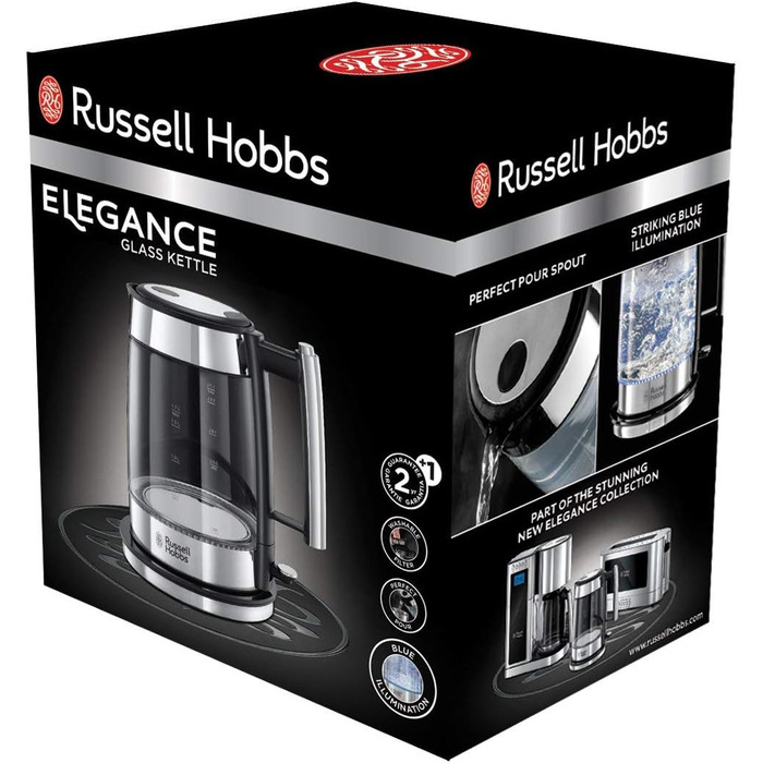Чайник и тостер Russell Hobbs Elegance Series