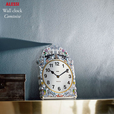 Comtoise коллекция от бренда Alessi