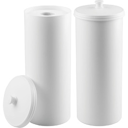 Набор держателей туалетной бумаги 2 предмета mDesign 