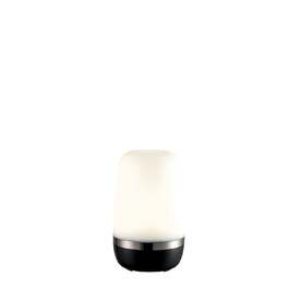 Светодиодный уличный светильник маленький черный 15 см Spirit Blomus