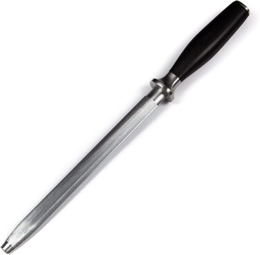 Точилка для ножей Eagle Professional из нержавеющей стали, 23 см, черный
