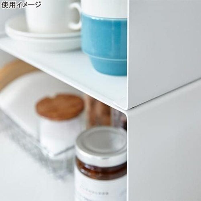 Полка кухонная, белая YAMAZAKI Tower 3791