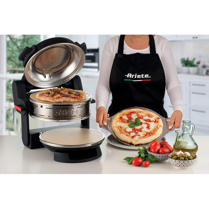 Духовка для пиццы 2300 Вт Forno Pizza Doppio Ariete (00C092701AR0