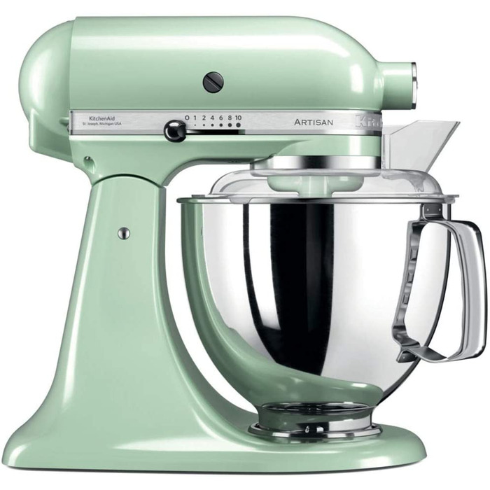 KitchenAid Кухонный комбайн 4,8 л, 300 Вт, фисташковый Artisan KitchenAid