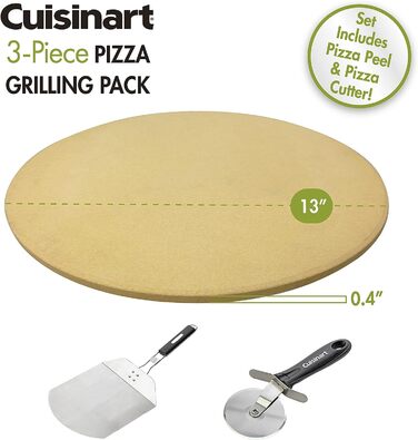 Набор для гриля и пиццы из 3 предметов Cuisinart