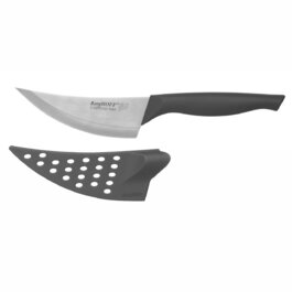Нож для сыра 10 см металлик/черный Eclipse Berghoff