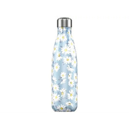 Вакуумная бутылка для воды 0,5 л, цветная Floral Daisy CHILLY'S