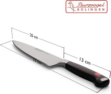 Нож поварской 20 см Master Line Burgvogel Solingen