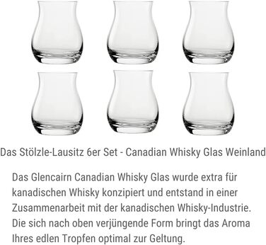 Набор стаканов для виски 6 шт. 338 мл, Maple Leaf Original Stölzle Lausitz