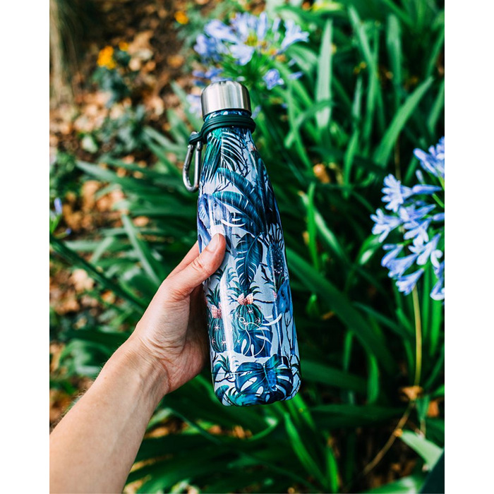 Вакуумная бутылка для воды 0,5 л, цветная Tropical Elephant CHILLY'S