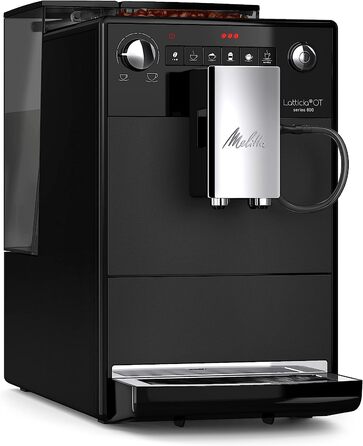 Кофемашина на 2 чашки, матово-черная Ot F300-100 Melitta