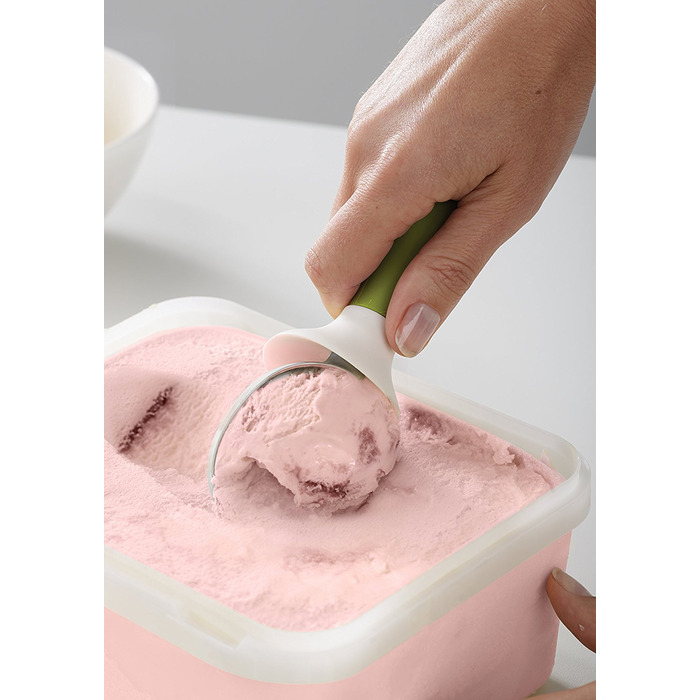 Ложка для мороженого зеленая Ice Cream Scoop Joseph Joseph Dimple