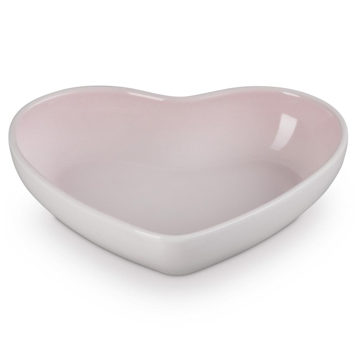 Пиала 20 см/0,65 л Shell Pink Heart Le Creuset