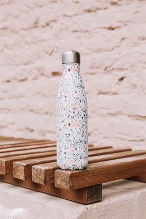 Вакуумная бутылка для воды 0,5 л, цветная Floral Meadow CHILLY'S