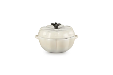 Кокотница 15 см/0,3 л Meringue Halloween Le Creuset