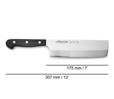 Нож-топорик для мяса 17,5 см Universal Arcos