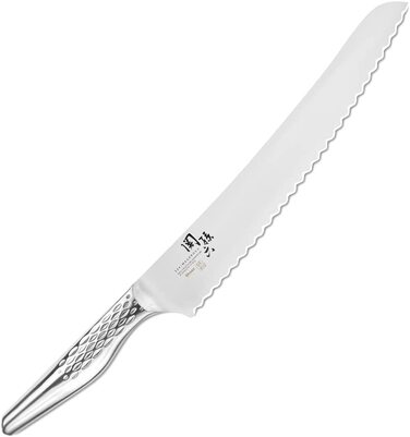 Нож для хлеба KAI AB-5164 SEKI MAGOROKU Shoso из нержавеющей стали, 36.5 см