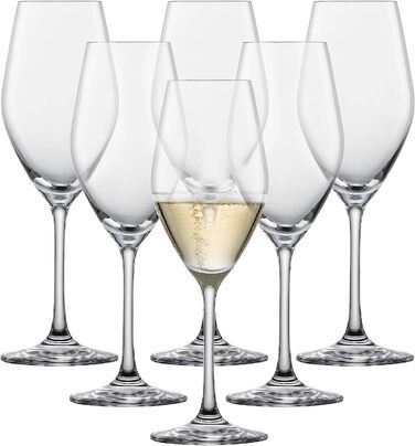 Набор бокалов для шампанского 263 мл 6 предметов Tulip Schott Zwiesel
