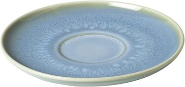 Кофейное блюдце Villeroy & Boch Crafted Blueberry Like, 15 см, 6 шт.