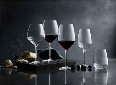 Набор бокалов для напитков 6 предметов Atelier Luigi Bormioli