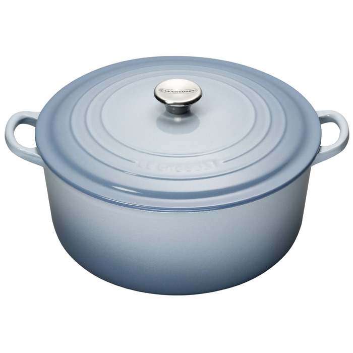 Кастрюля / жаровня 28 см, прибрежный синий Le Creuset