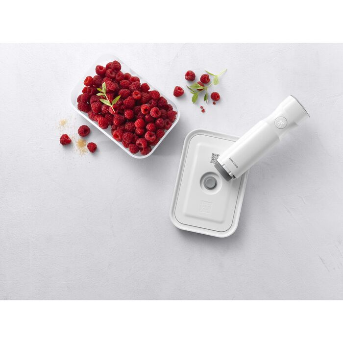 Вакуумный бокс S, полупрозрачный серый Fresh & Save Zwilling