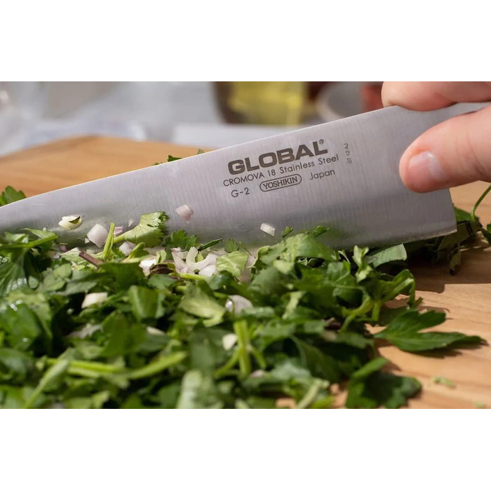 Поварской нож G2 Global из нержавеющей стали, 20 см