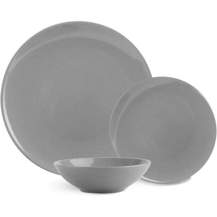 Набор посуды для гриля Amazon Basics, 18 предметов, на 6 персон