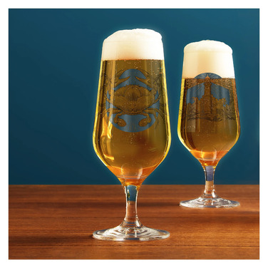 Набор бокалов для пива 0,370 л, 2 предмета "Philip Harris" Brauchzeit Ritzenhoff