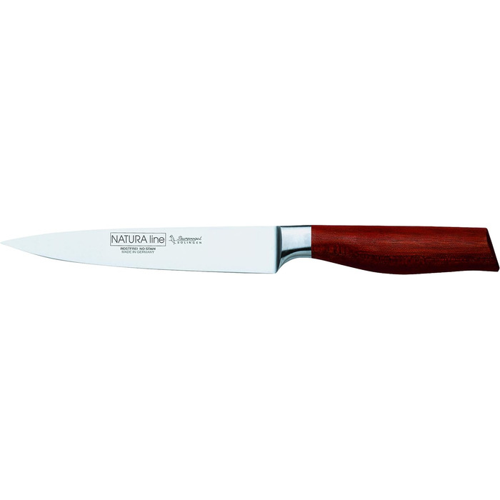 Нож филейный 15 см Natura Line Burgvogel Solingen