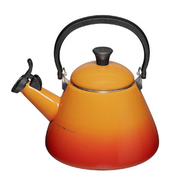Конический чайник 1,6 л, оранжевый Le Creuset