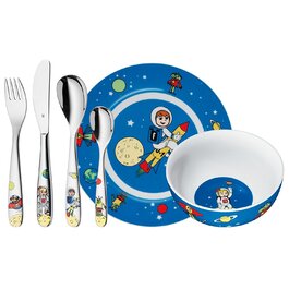 Набор детской посуды 6 предметов Willy Mia Fred Space WMF