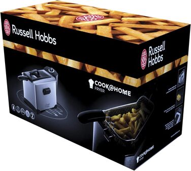 Фритюрница 3,2 л / 1,2 кг Russell Hobbs