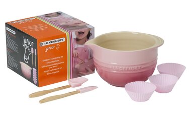 Детский набор для выпечки, розовый Le Creuset