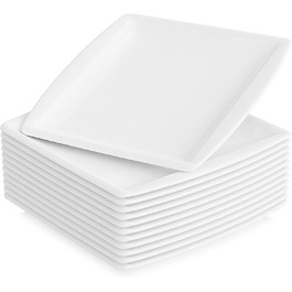 Набор фарфоровых тарелок на 12 персон Blance Series MALACASA 