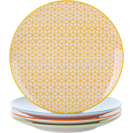 Набор тарелок 26,5 см 4 предмета Natsuki Vancasso