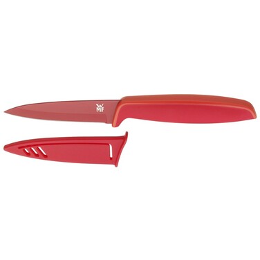 Нож поварской 13 см, кухонный нож, красный Touch WMF
