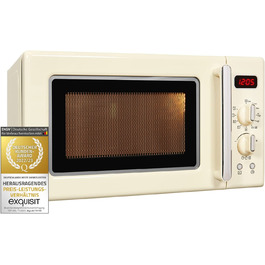 Микроволновая печь Exquisit RMW720-3GDIG / 1000 Вт / 20 л / цифровой дисплей 
