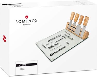 Набор аксессуаров для сыра 4 предмета 30 х 20 х 12 см ROMINOX