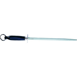ТОЛСТАЯ кулинарная шлифовальная сталь толщиной 30 см (ручка ргономичная, шлифовальная сталь, твердость поверхности более 65 HRC, шлифовальнй инструмент для поварского ножа) 76551300