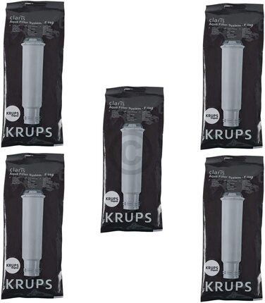 Фильтр-картриджи для воды 5 предметов Claris F088 Krups