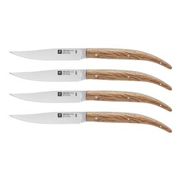Набор ножей для стейка 10 см 4 предмета Natur Zwilling