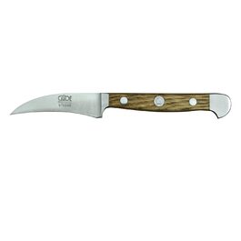 Нож для карвинга 6 см Alpha Barrel Oak Guede