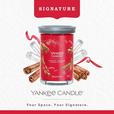 Фирменная ароматическая свеча Yankee Candle