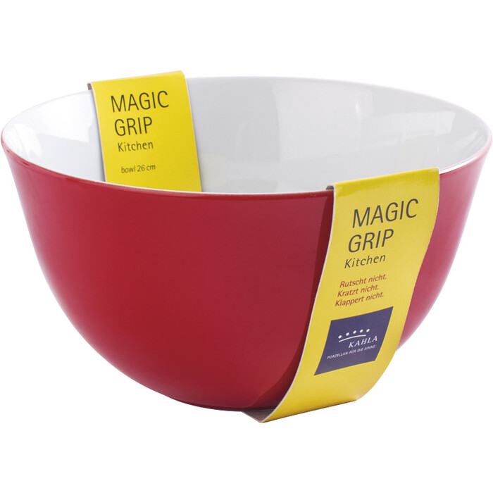 Чаша 26 см, красная Magic Grip Kitchen Kahla