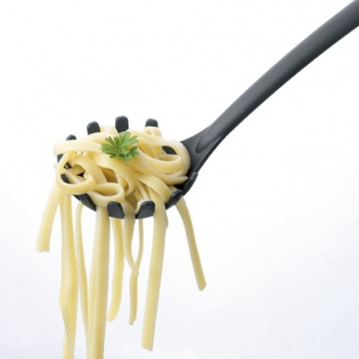Ложка для спагетти 33,8 см черная Basic Brabantia