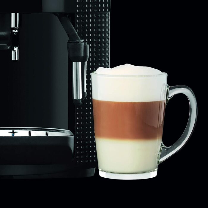 Кофемашина 1.6 л 1400 Вт, с кофемолкой, черная Essential YY8135FD Krups