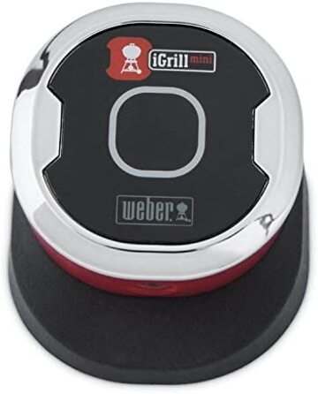 Беспроводной термометр для мяса Weber 7220 iGrill mini, черный