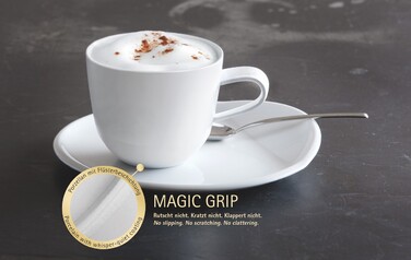 Чашка для чая / капучино 250 мл, белая Magic Grip O – The Better Place Kahla